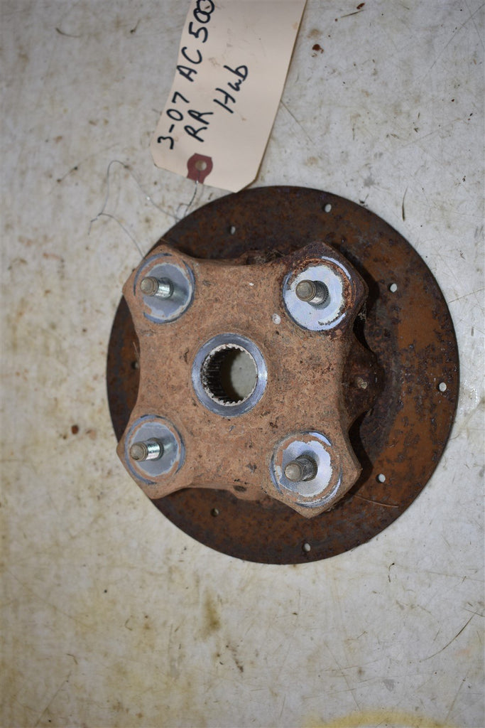 2007 Arctic Cat  Right Rear Wheel Hub 0502-599