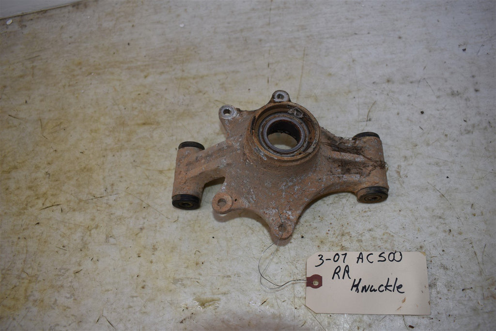 2007 Arctic Cat  Right Rear Knuckle 0504-372