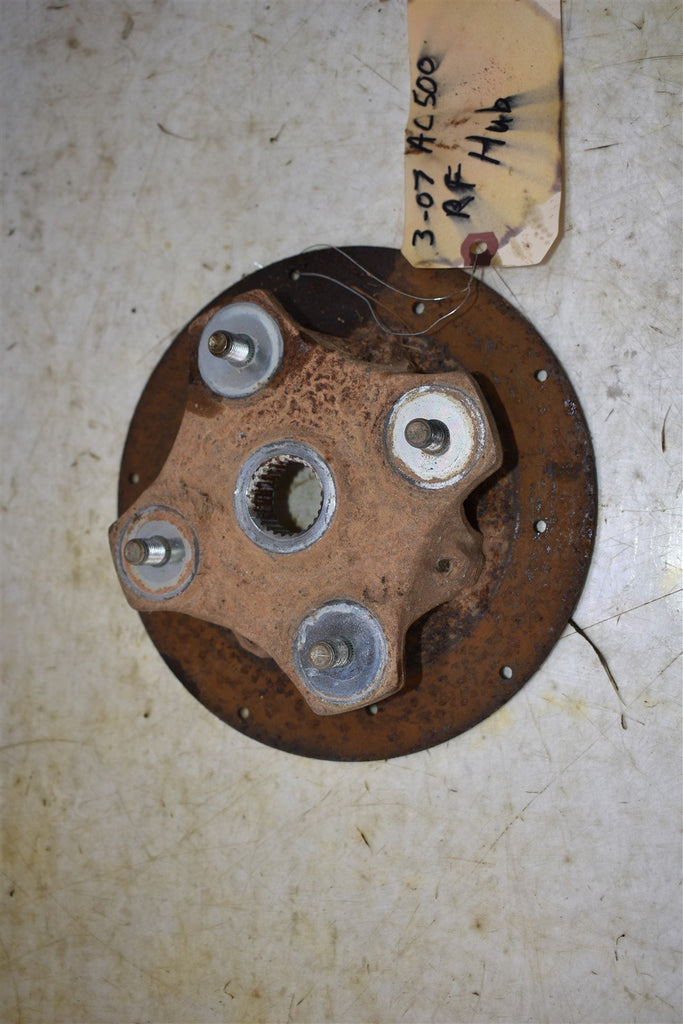 2007 Arctic Cat  Right Front Wheel Hub 0502-599