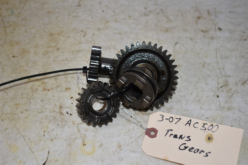 2007 Arctic Cat  Transmission Gears