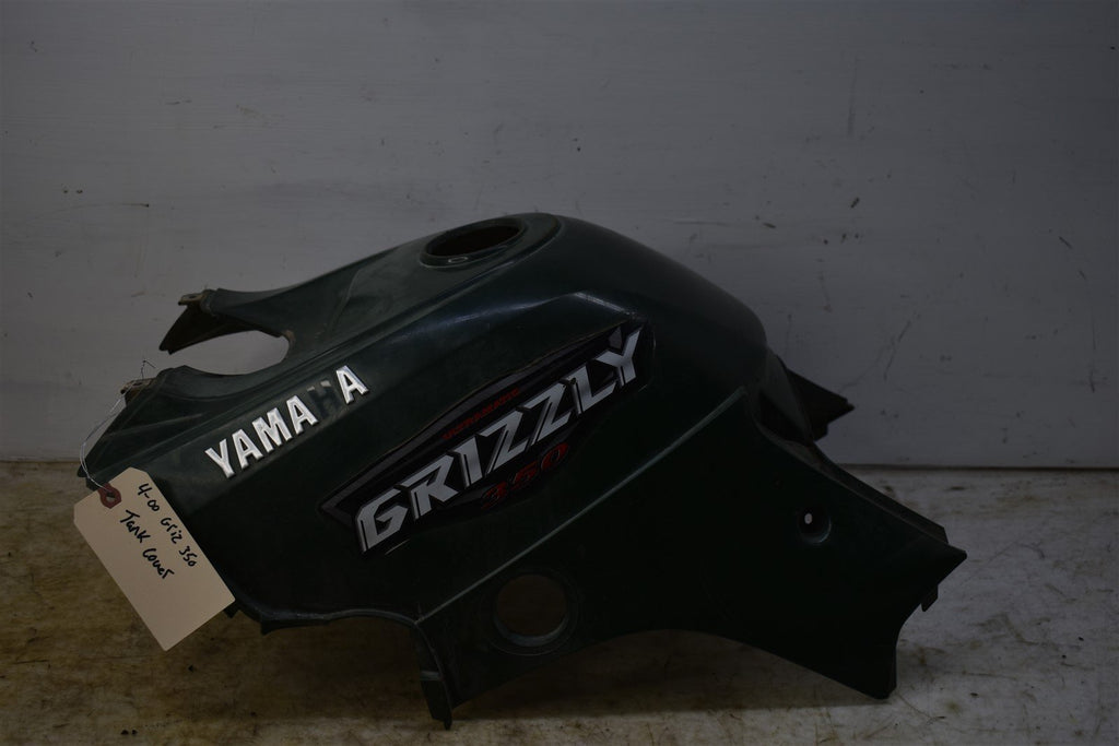 2008 Yamaha Grizzly 350 Gas Tank Cover 5UH-F171A-10-00