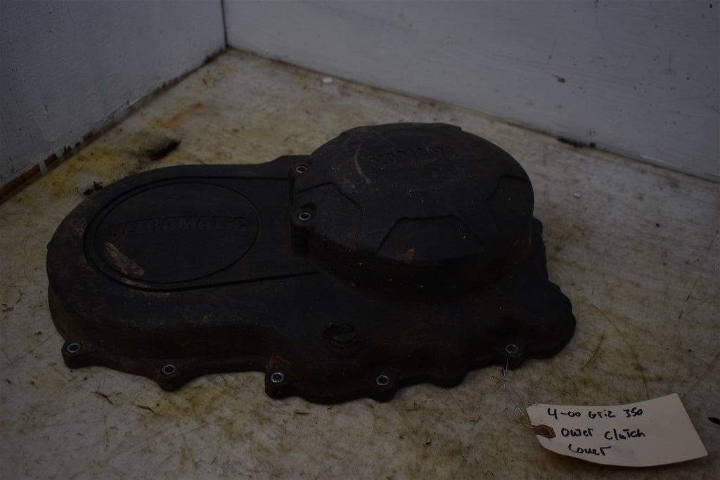 2008 Yamaha Grizzly 350 Outer Clutch Cover 5UH-15431-00-00