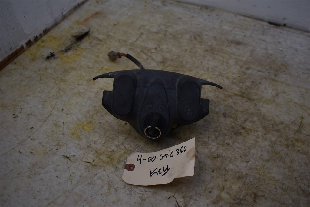 2008 Yamaha Grizzly 350 Left Front Brake Caliper 3GD-2580T-00-00