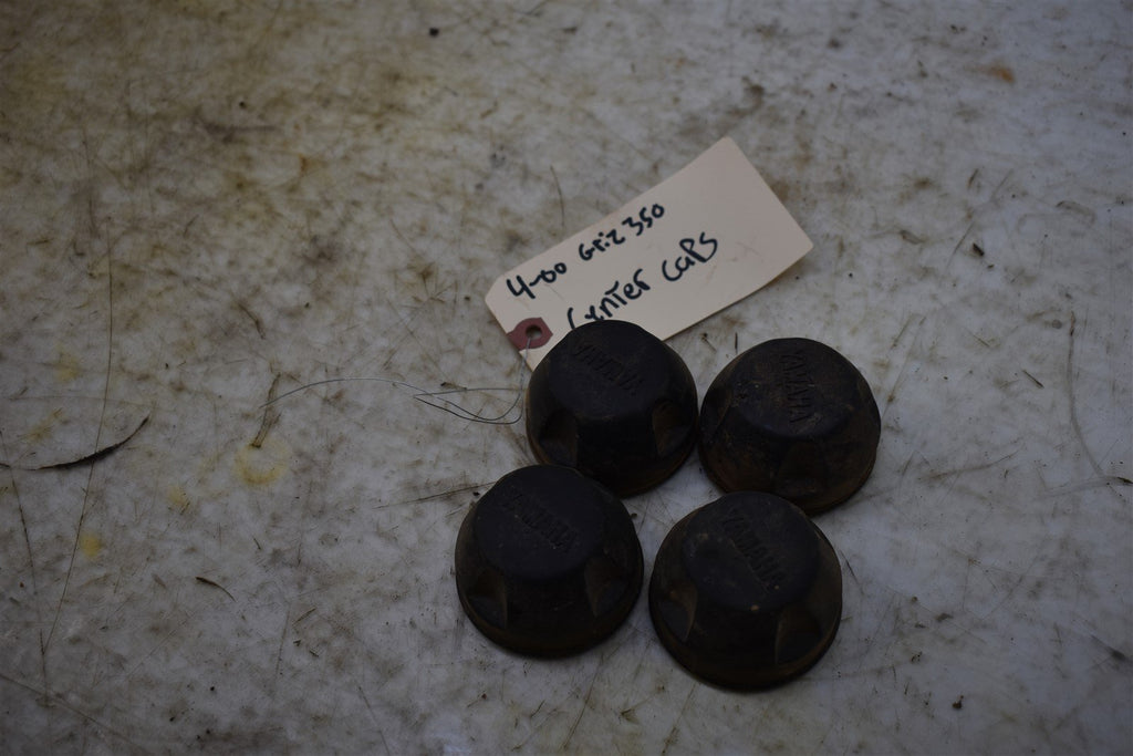 2008 Yamaha Grizzly 350 Wheel Center Caps 5GT-2512A-00-00
