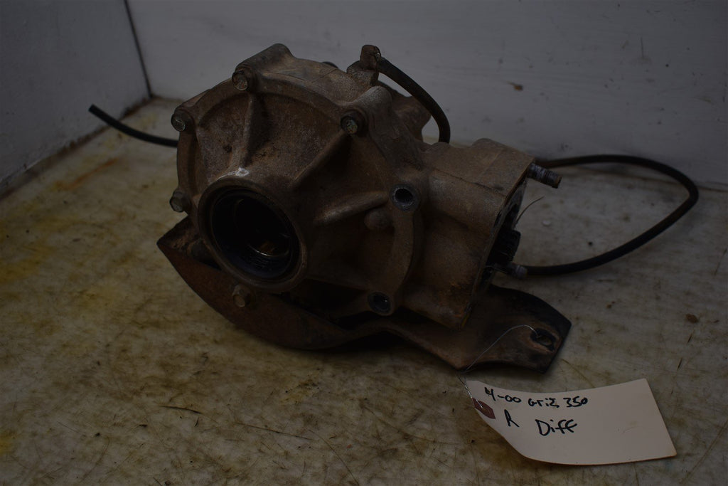 2008 Yamaha Grizzly 350 Rear Differential 5ND-G6101-03-00