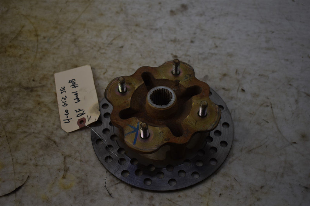 2008 Yamaha Grizzly 350 Right Front wheel Hub 5ND-F5111-20-00
