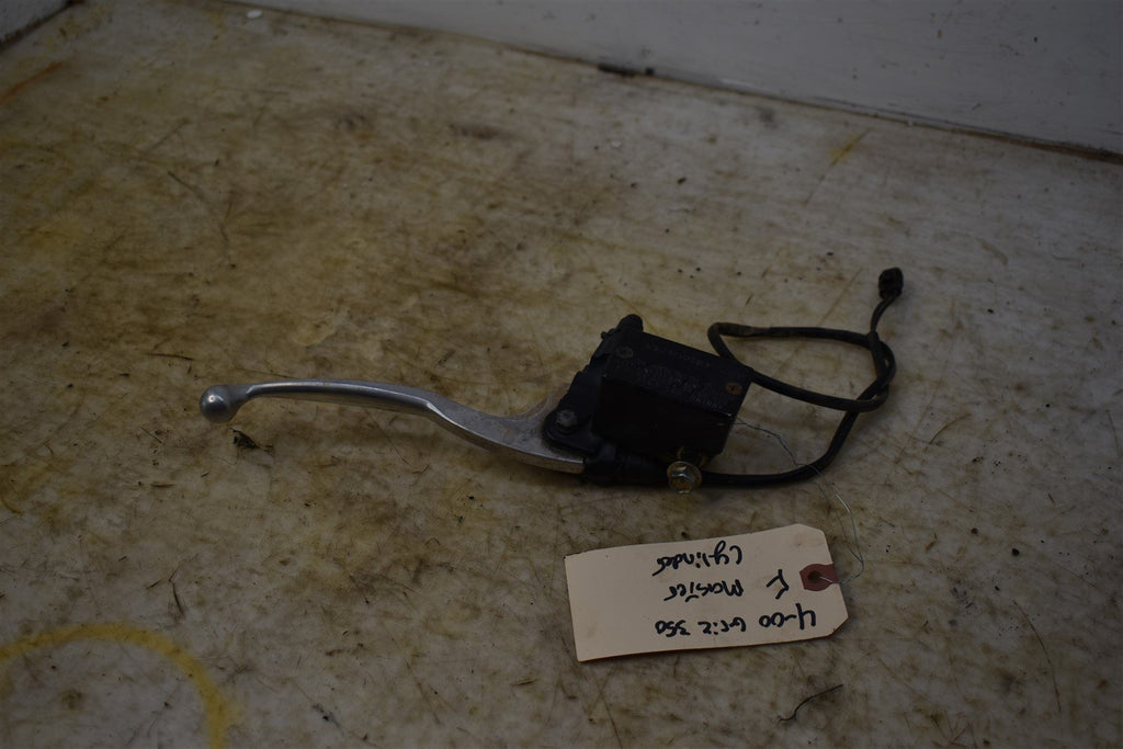 2008 Yamaha Grizzly 350 Front Brake Master Cylinder 5KM-2583T-01-00