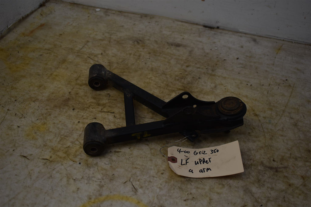 2008 Yamaha Grizzly 350 Left Front Upper A Arm 5ND-F3540-12-00