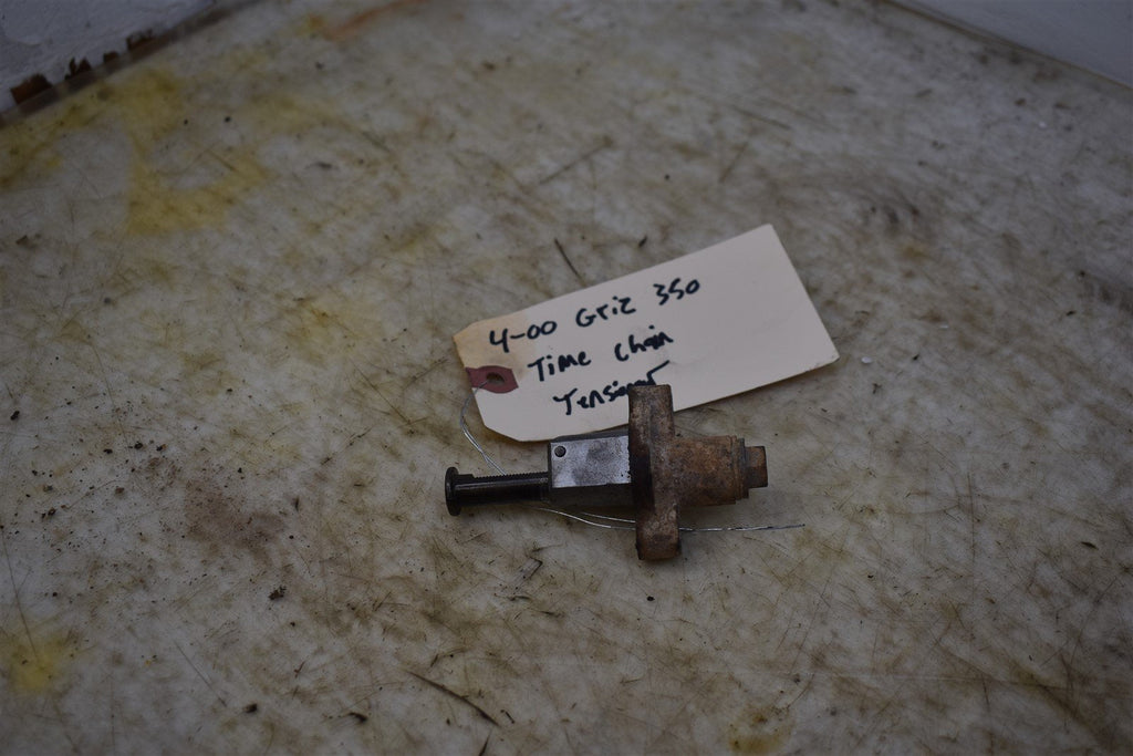 2008 Yamaha Grizzly 350 Timing Chain Tensioner 31G-12210-01-00