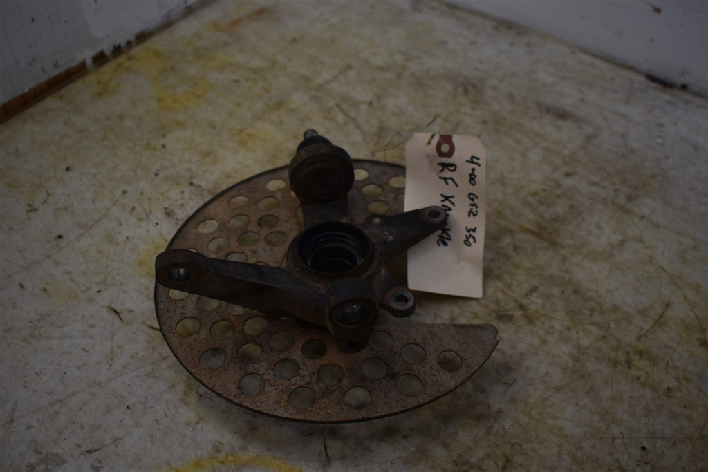 2008 Yamaha Grizzly 350 Right Front Knuckle 5ND-F3502-10-00