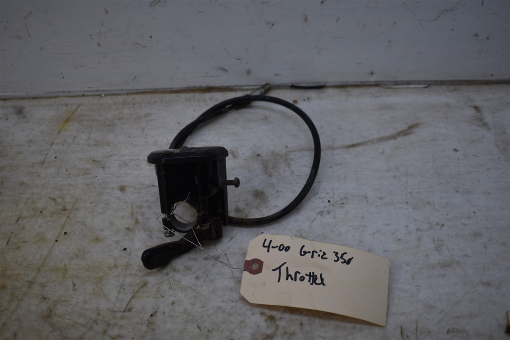 2008 Yamaha Grizzly 350 Thumb Throttle 4KB-26250-10-00