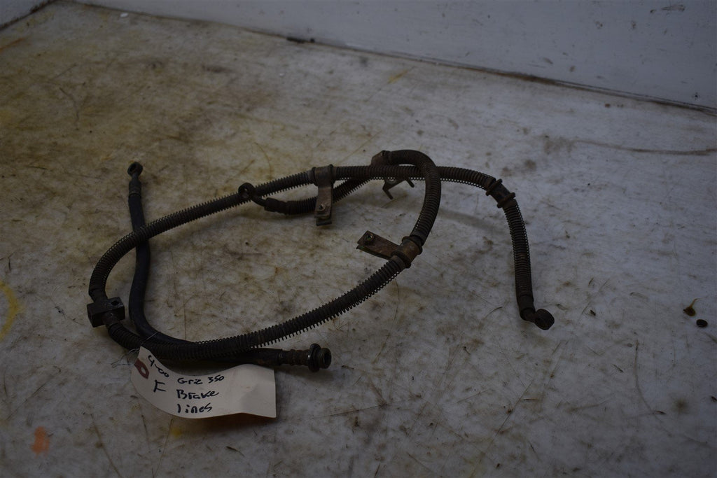 2008 Yamaha Grizzly 350 Front Brake Lines 5ND-F5873-01-00