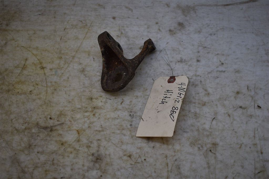 2008 Yamaha Grizzly 350 Hitch