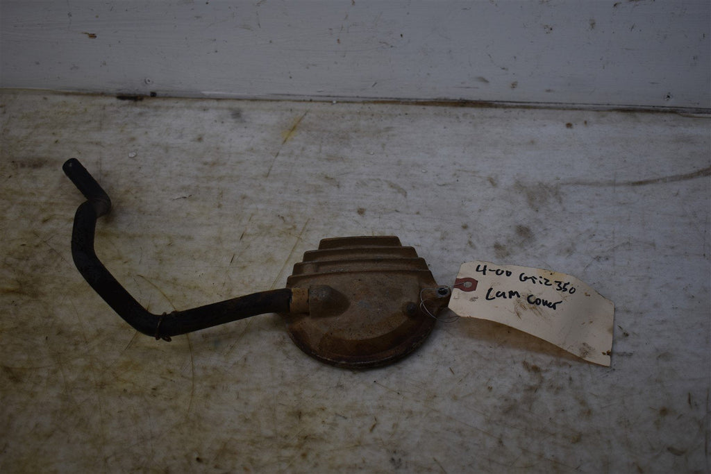 2008 Yamaha Grizzly 350 Cam Cover 4WU-11160-01-00