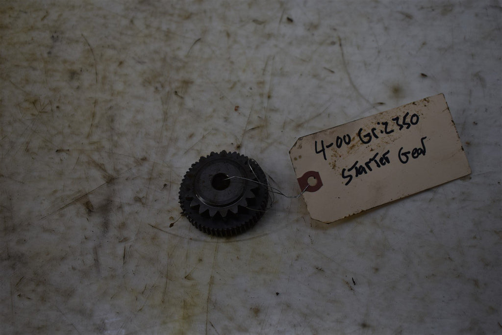 2008 Yamaha Grizzly 350 Starter Gear 5UH-15512-00-00