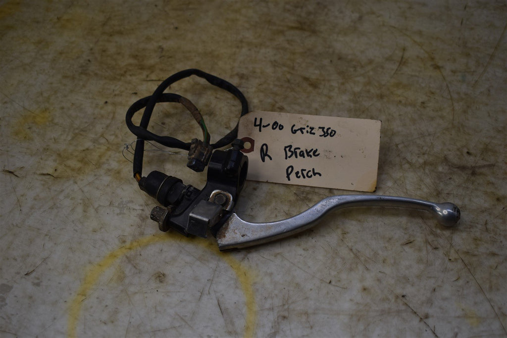 2008 Yamaha Grizzly 350 Rear Brake Perch 2HT-83912-00-00