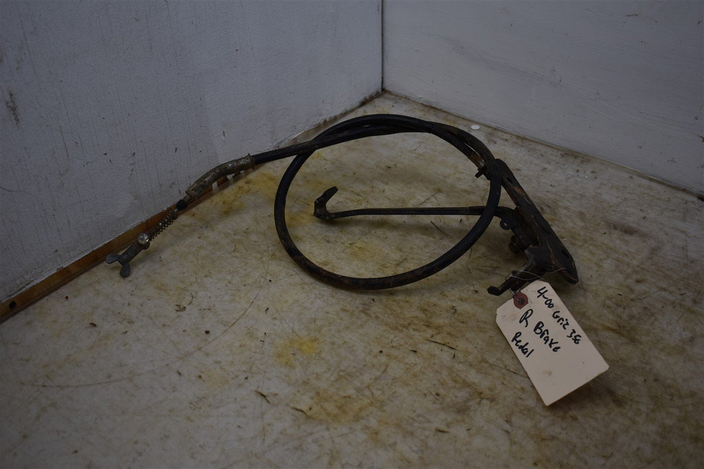2008 Yamaha Grizzly 350 Rear Brake Pedal Cable 5TE-F7211-00-00