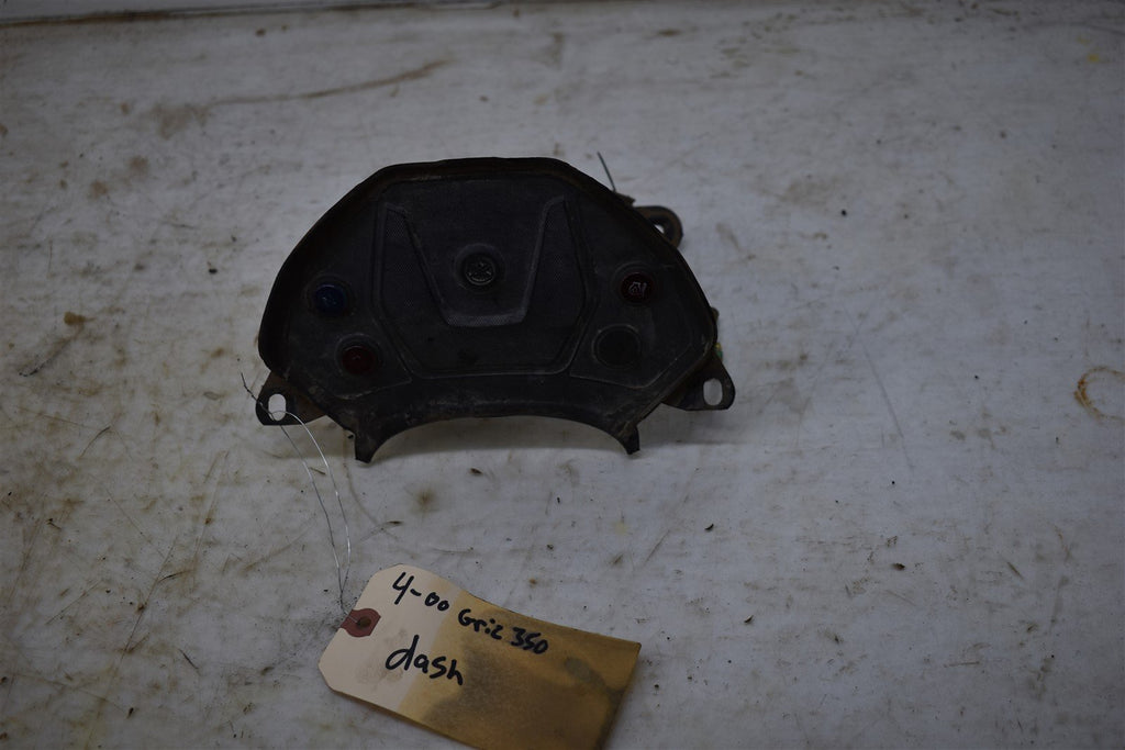 2008 Yamaha Grizzly 350 Dash 5UH-F837L-00-00