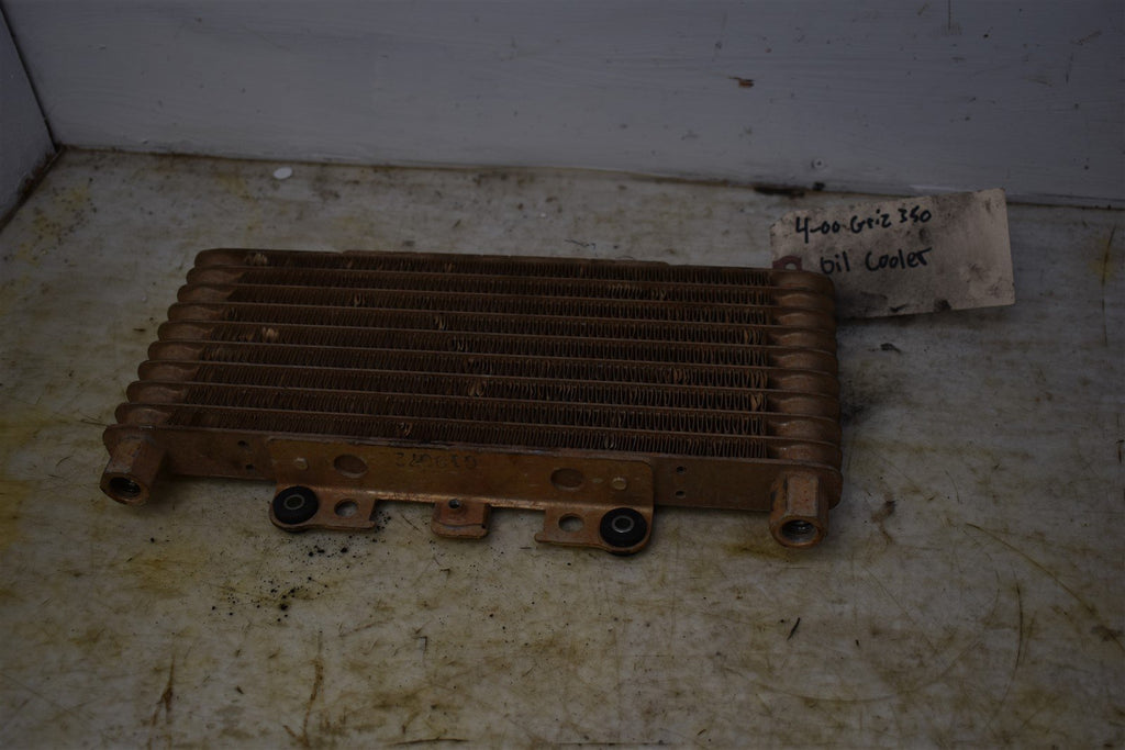 2008 Yamaha Grizzly 350 Oil Cooler 5UH-E3480-00-00