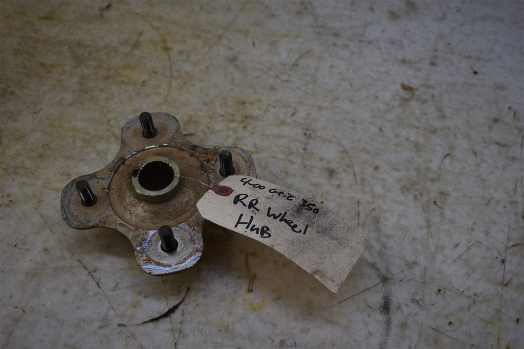 2008 Yamaha Grizzly 350 Right Rear Wheel Hub 5ND-F5383-10-00