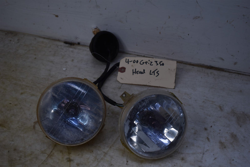 2008 Yamaha Grizzly 350 Headlights 5KM-84320-01-00 5EH-84340-00-00