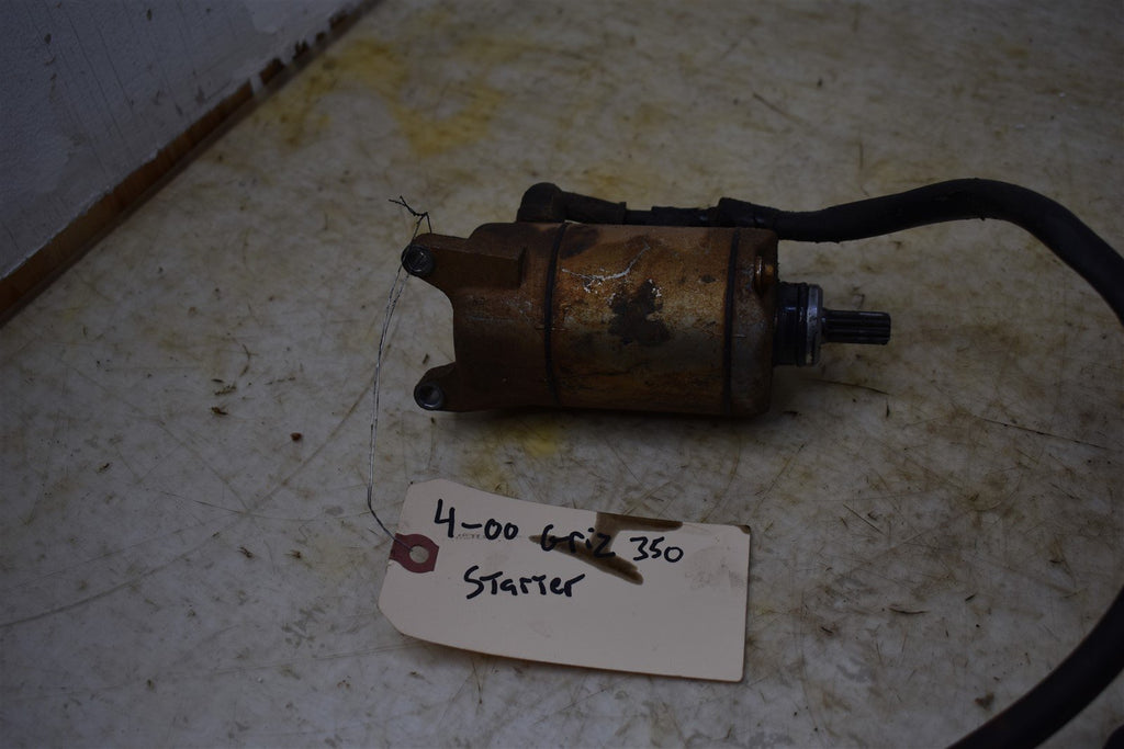 2008 Yamaha Grizzly 350 Starter 3HE-81890-00-00