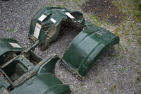 2008 Yamaha Grizzly 350 Front & Rear Fenders 5UH-F1500-10-00 5ND-F1600-11-00
