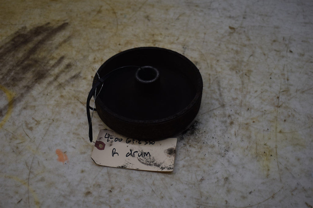 2008 Yamaha Grizzly 350 Rear Brake Drum 5FU-F531E-10-00