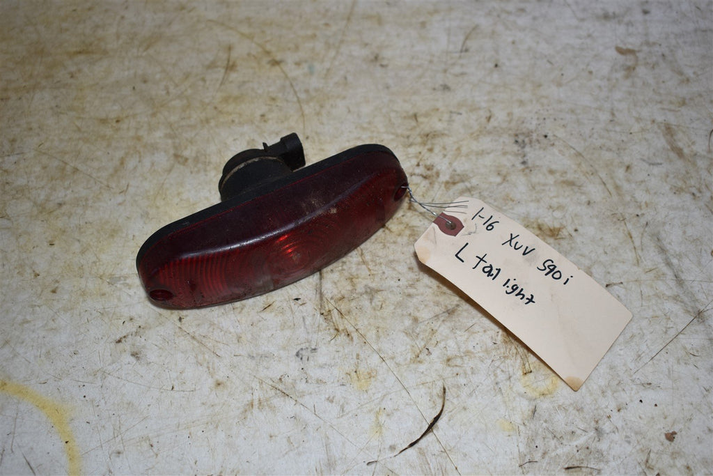 2016 John Deere Gator XUV 590i Left Tail Light AM140754