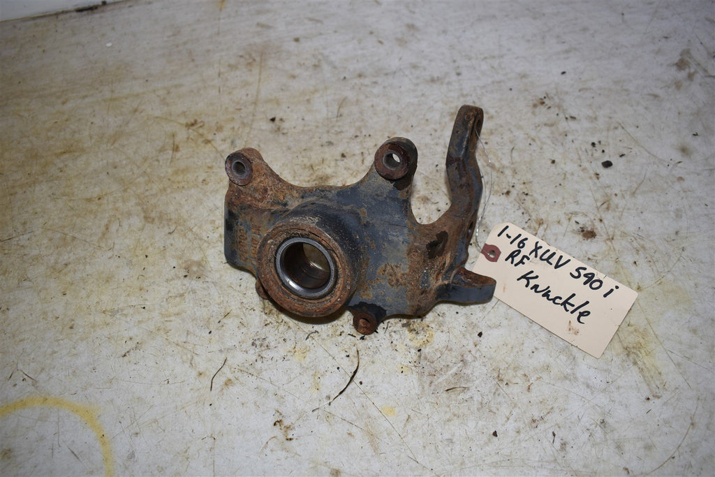 2016 John Deere Gator XUV 590i Right Front Knuckle AM147774
