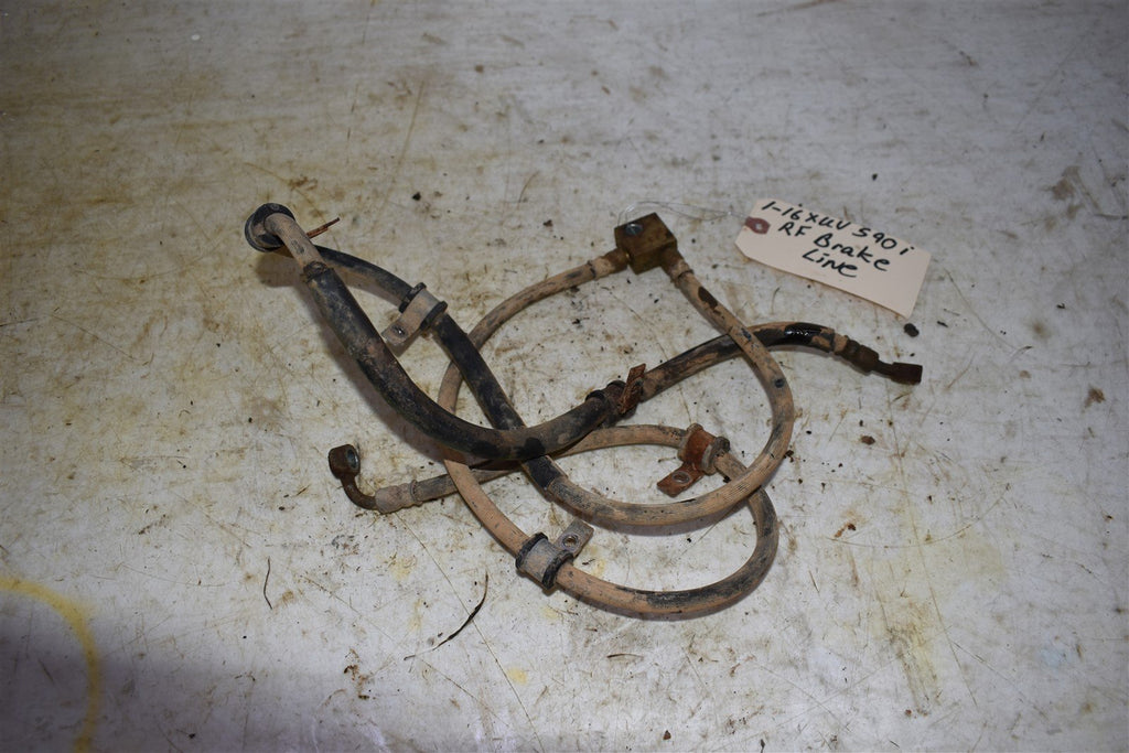 2016 John Deere Gator XUV 590i Right Front Brake Line AM145253