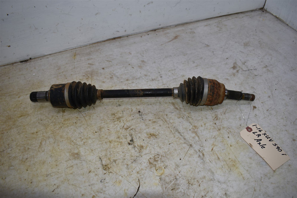 2016 John Deere Gator XUV 590i Left Rear Axle AM145188