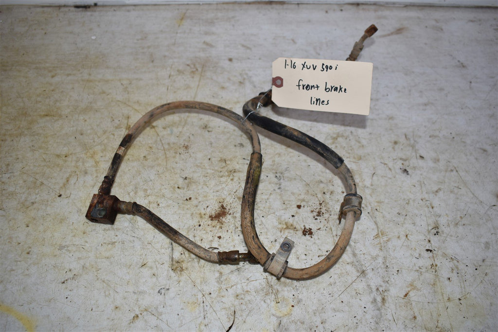 2016 John Deere Gator XUV 590i Front Brake Lines AM145251