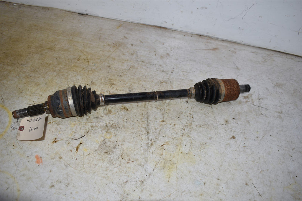 2016 John Deere Gator XUV 590i Left Front Axle AM148393