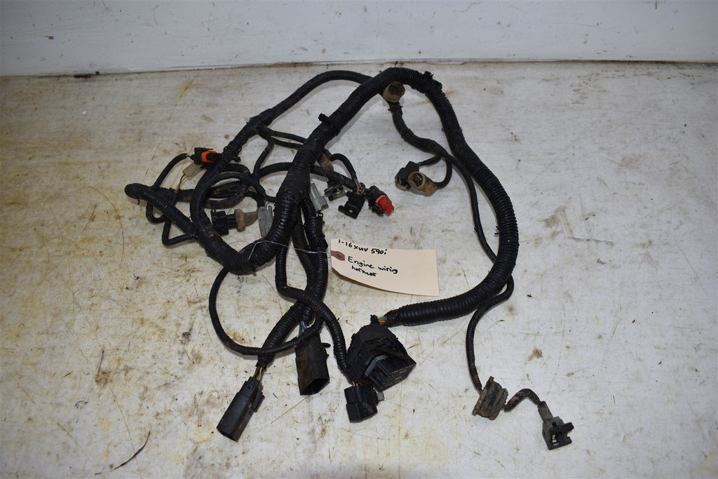 2016 John Deere Gator XUV 590i Engine Wiring Harness MIU14610