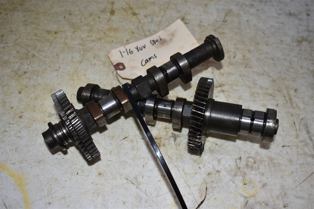 2016 John Deere Gator XUV 590i Cams MIU14593 MIA13189