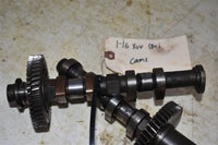 2016 John Deere Gator XUV 590i Cams MIU14593 MIA13189