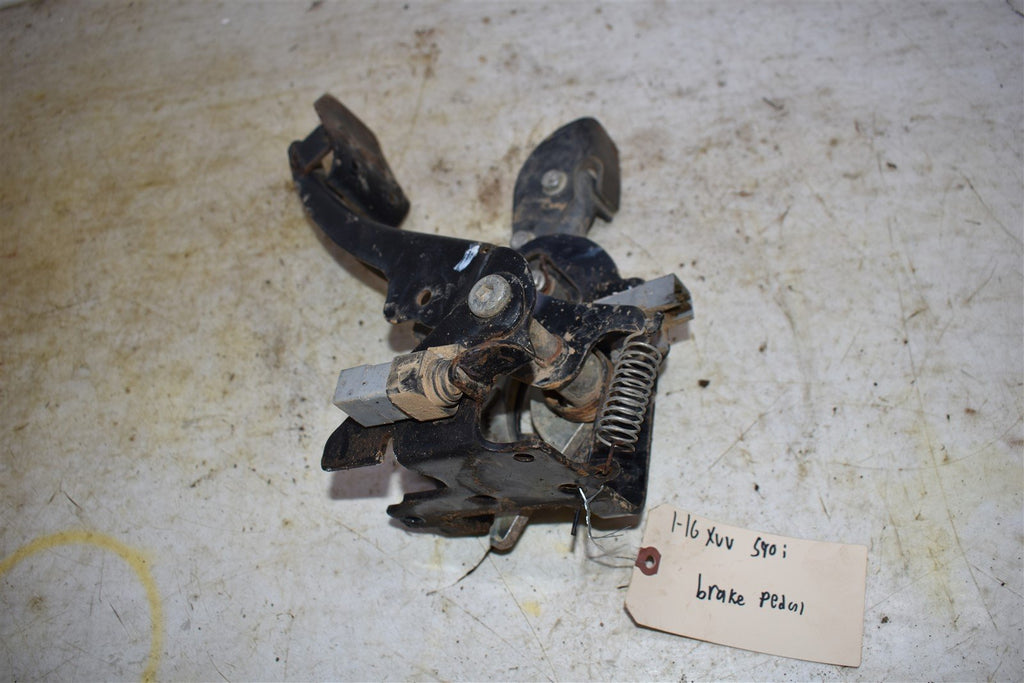 2016 John Deere Gator XUV 590i Brake Pedal Assembly AM148431