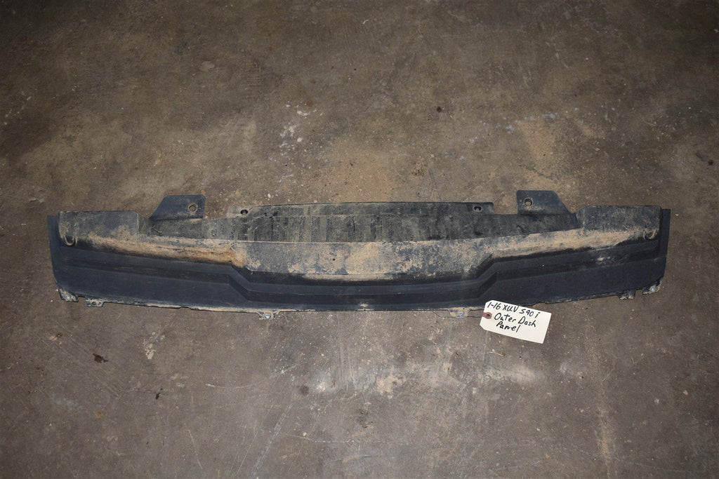 2016 John Deere Gator XUV 590i Outer Dash Panel Plastic AUC15401