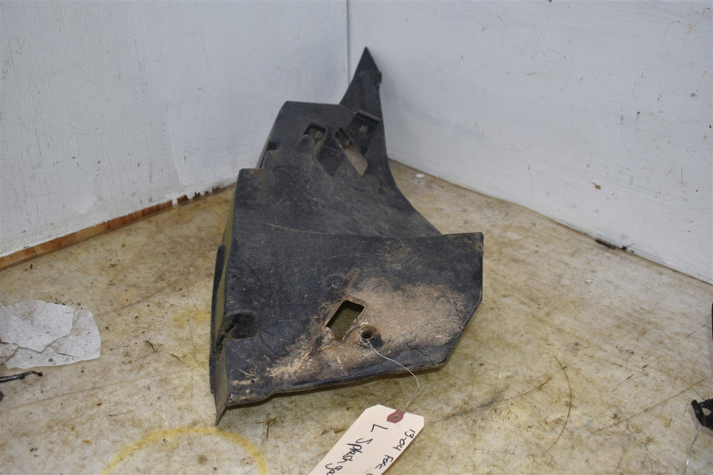 2004 Honda Foreman 500 FA Left Front Inner Splash Guard Plastic 61864-HN2-000