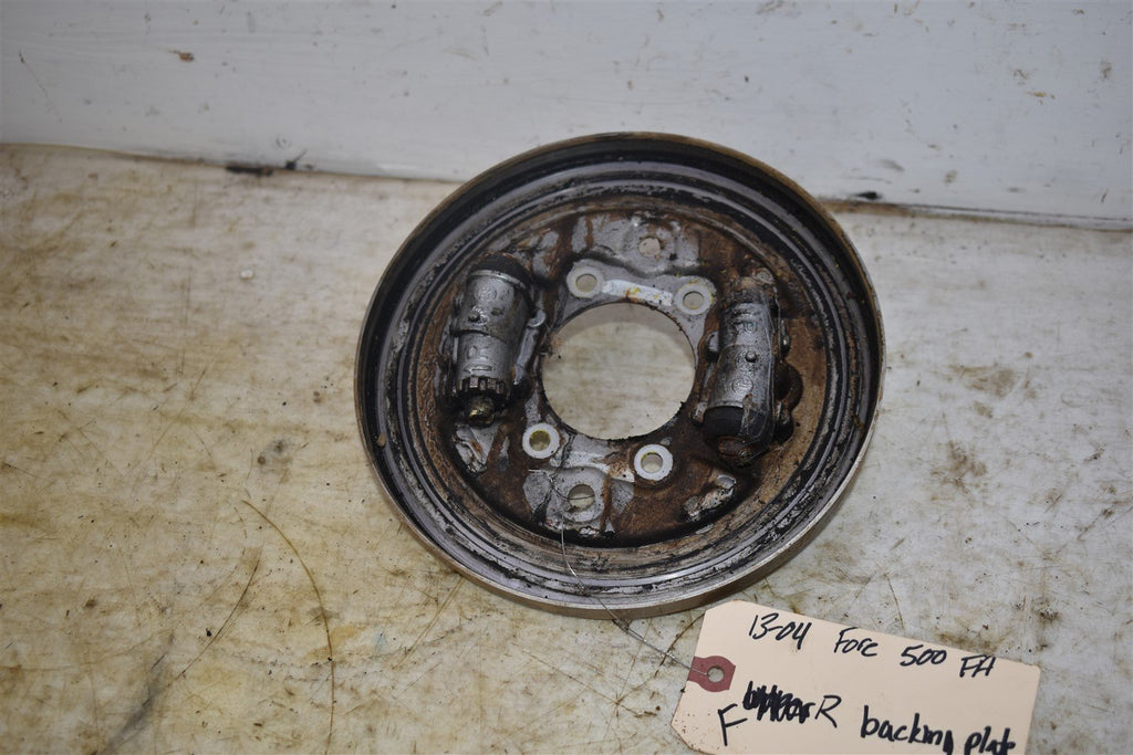 2004 Honda Foreman 500 FA Right Front Backing Plate 45110-HN5-671