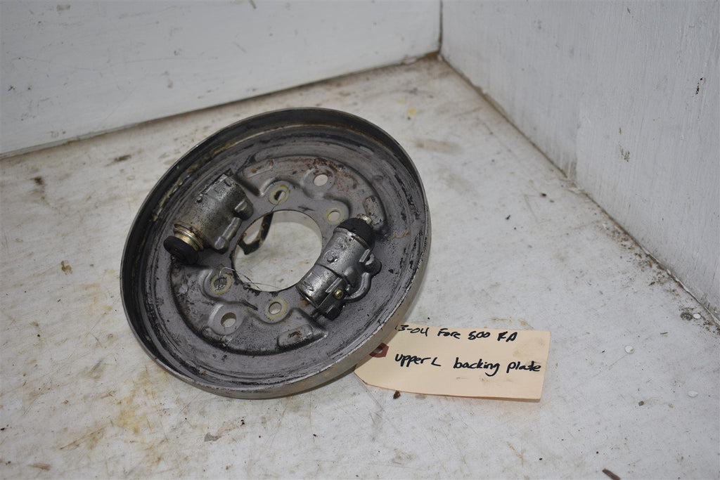 2004 Honda Foreman 500 FA Front Left Backing Plate 45120-HN5-671