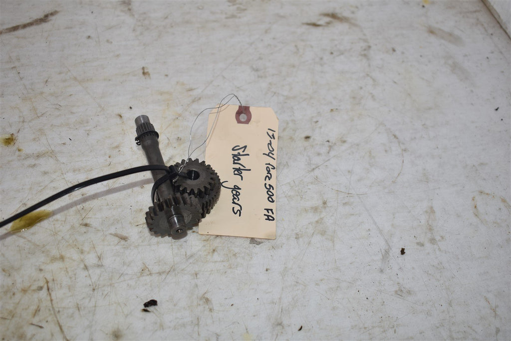 2004 Honda Foreman 500 FA Starter Gears 28130-HM7-000 28131-HM7-000 28140-HN0-A00