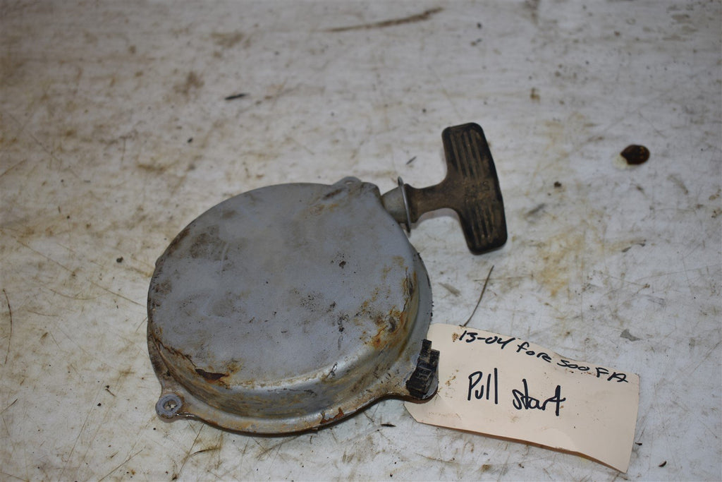 2004 Honda Foreman 500 FA Pull Start 28400-HM7-A51