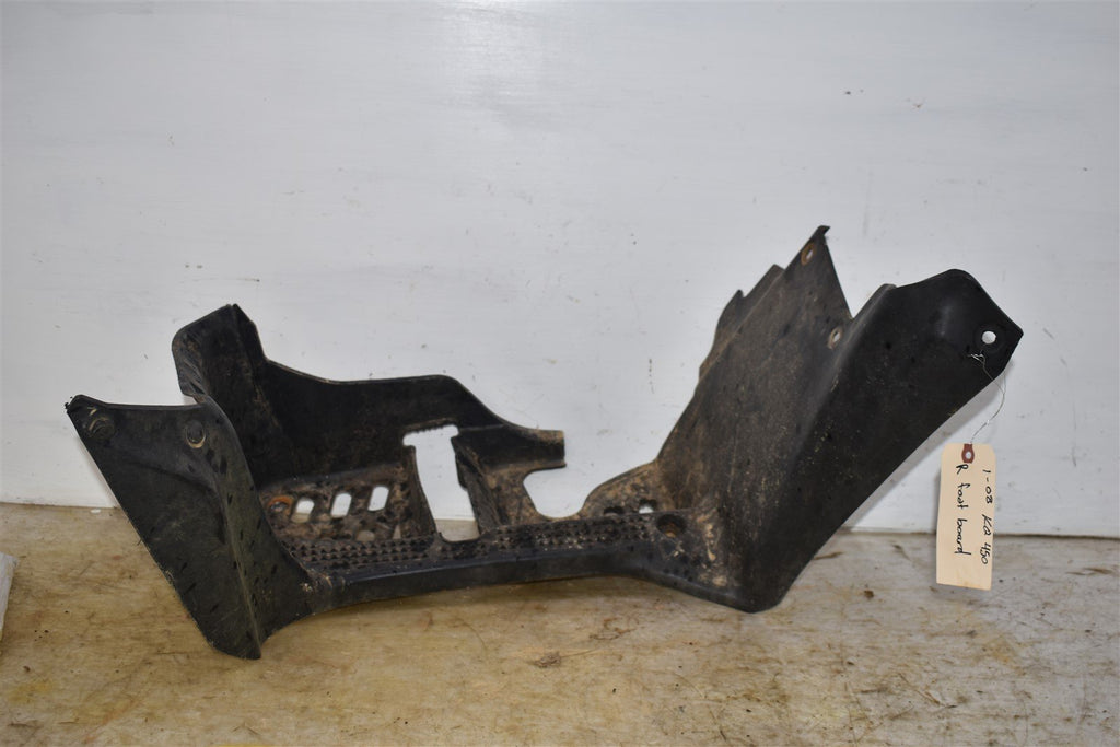 2008 Suzuki King Quad 450 Right Floor Board Plastic 63331-31G01-291