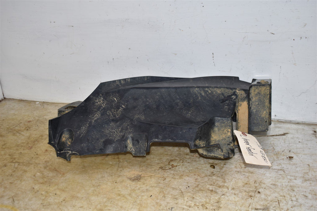 2008 Suzuki King Quad 450 Left Inner Splash Guard Plastic 53421-31G00