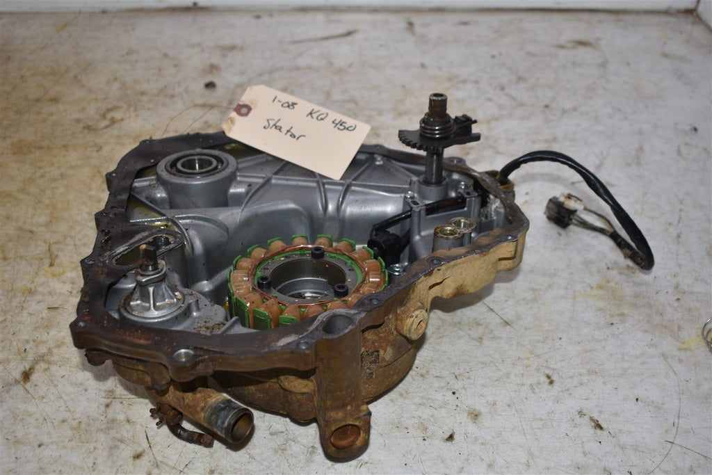 2008 Suzuki King Quad 450 Stator & Cover 32101-11H00 11350-11H00
