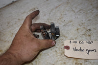 2008 Suzuki King Quad 450 Starter Gears 12611-11H00 12612-31G00