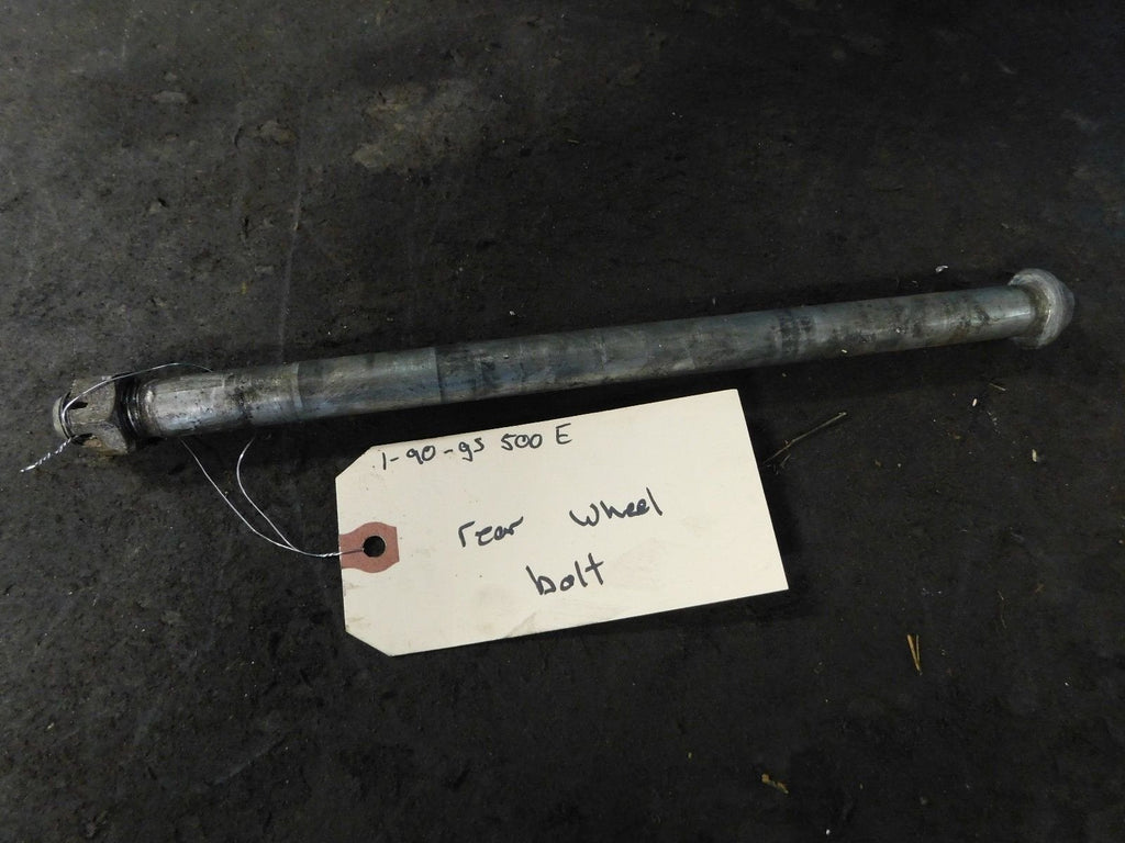 1990 Suzuki GS500E Rear Wheel Bolt