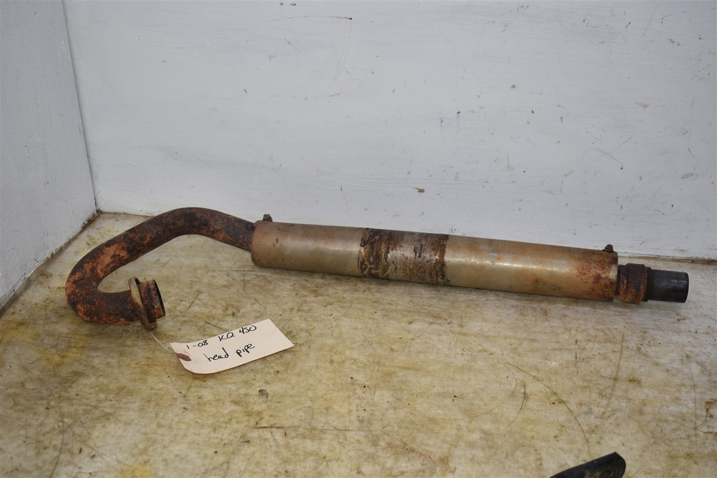 2008 Suzuki King Quad 450 Head Pipe 14100-11H00